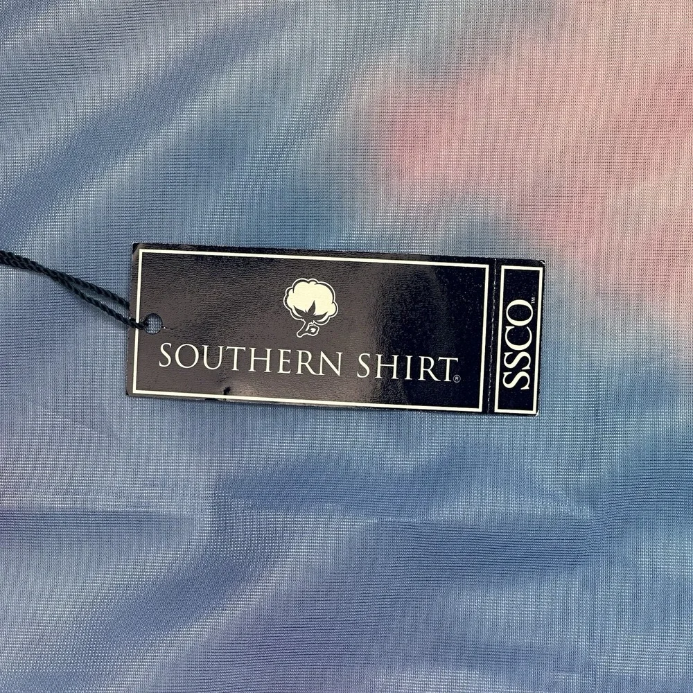 NWT Simply Southern The Southern Short Company 3'x2' Tie Dye Logo Flag 9A055-616